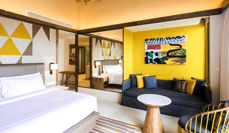 Hard Rock Hotel Maldives_Gold_Beach_Villa_Bedroom